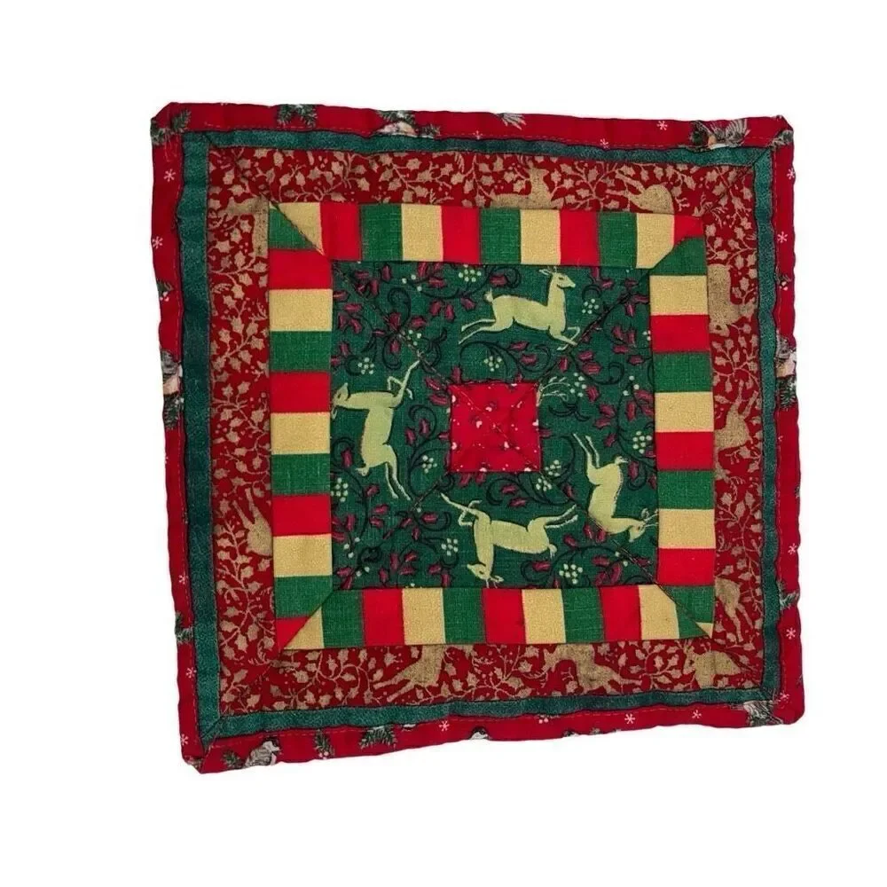 Christmas oven mit warmers quilted